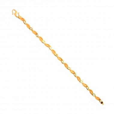 22K Gold Full Casting Bracelet Collection